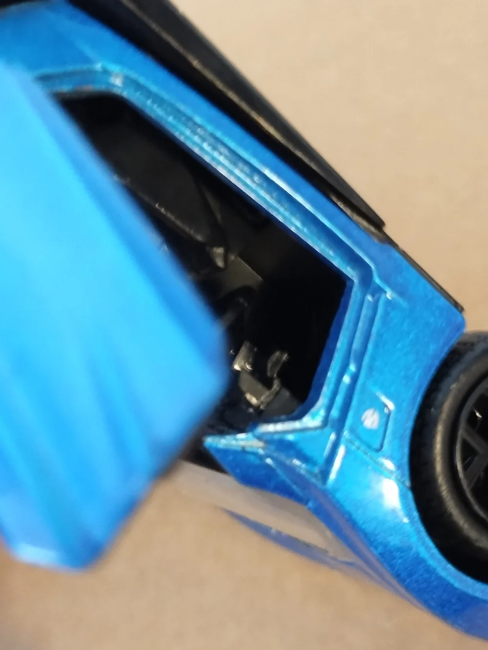 JADA lykan  hyperspirt BLUE 1/32 DIECAST MODEL CAR
